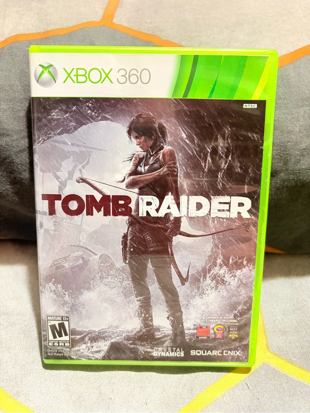 Tomb Raider (Microsoft Xbox 360, 2013) Complete In Box, Tested & Works